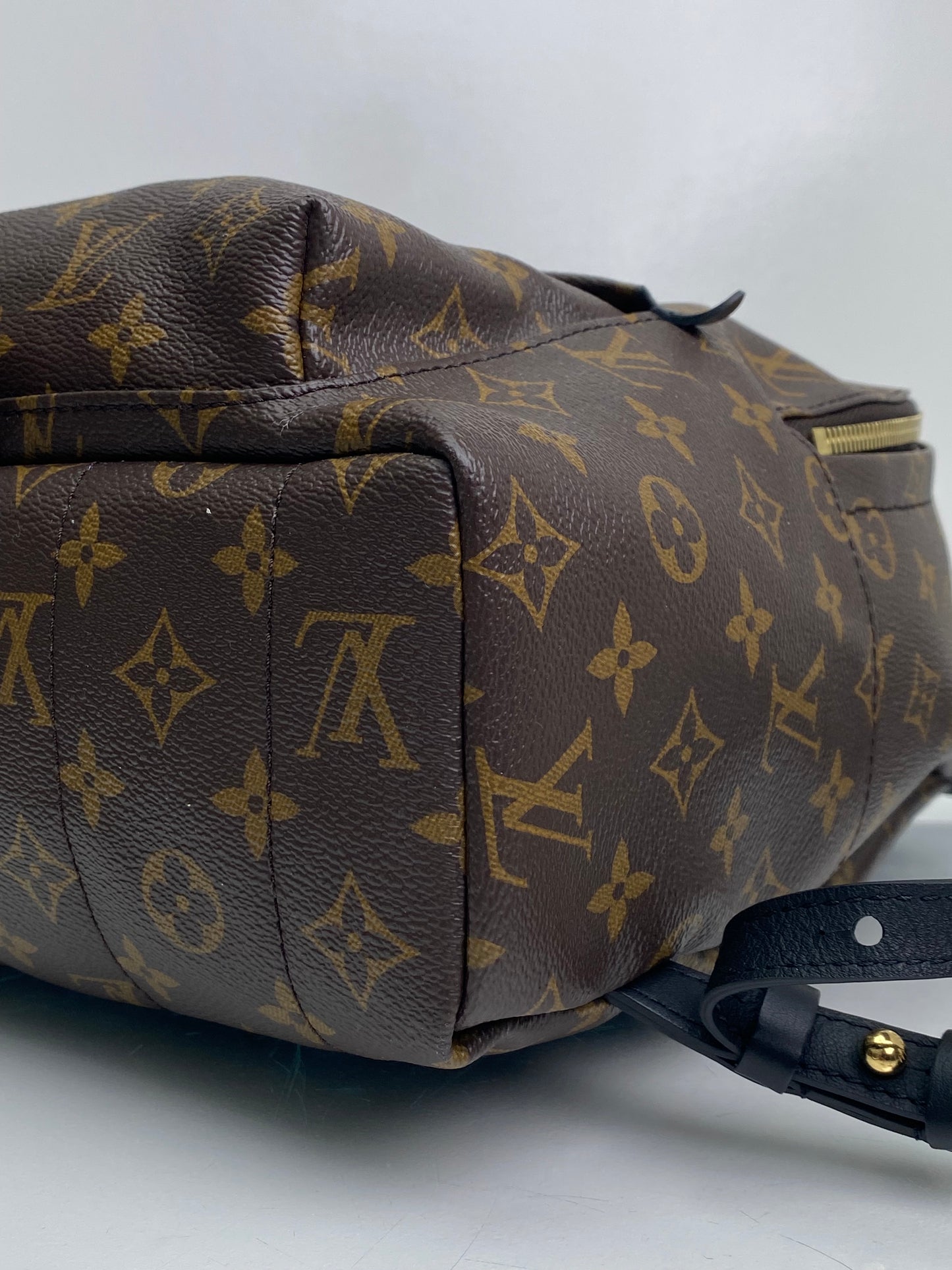 Louis Vuitton Palm Springs Canvas Monogram Backpack PM GHW