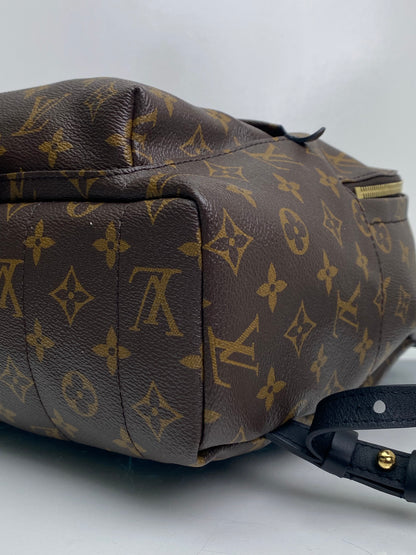 Louis Vuitton Palm Springs Canvas Monogram Backpack PM GHW