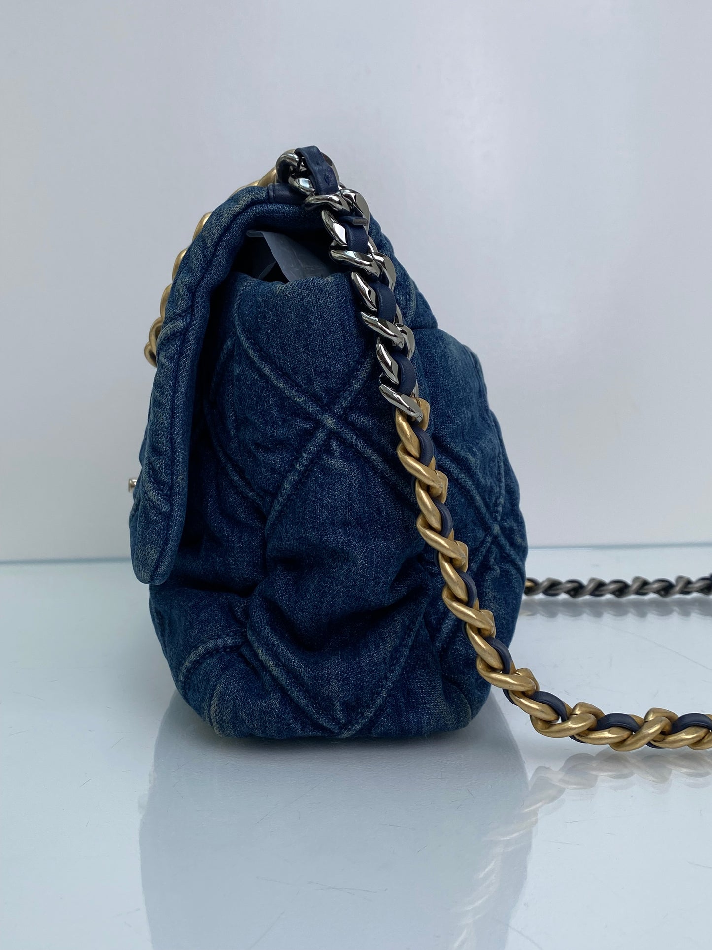 Chanel Denim 19 Flap Bag TTHW