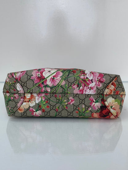 Gucci GG Pink Blooms Tote Bag (As Is)