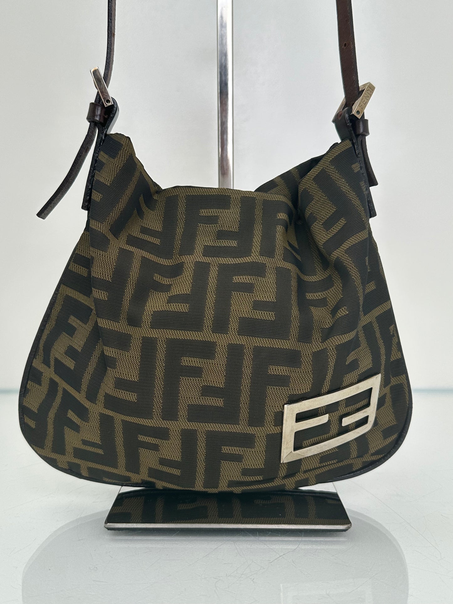 Fendi FF Zucca Mini Bag SHW