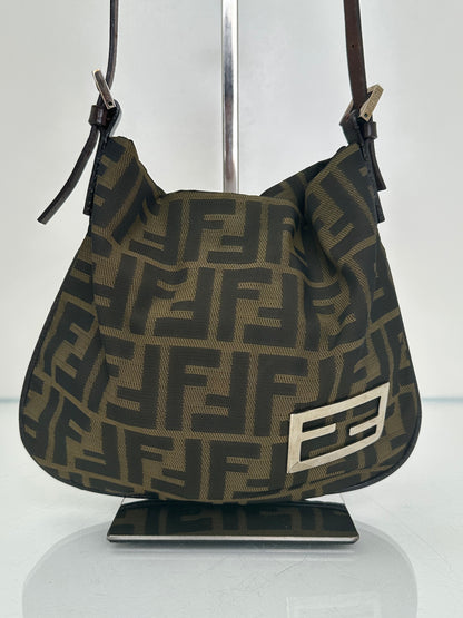 Fendi FF Zucca Mini Bag SHW
