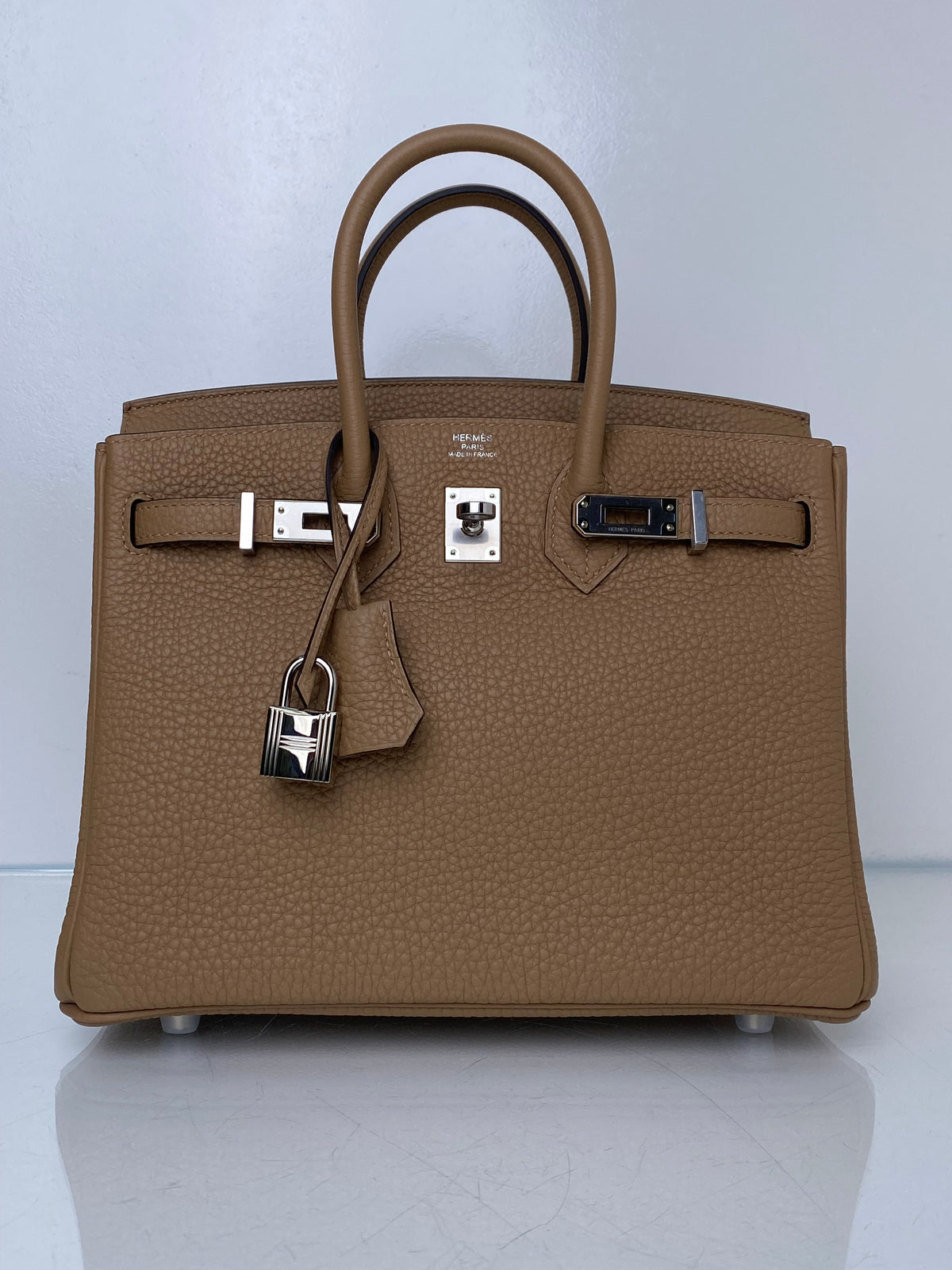 Hermes Birkin 25 Chai Togo PHW #U