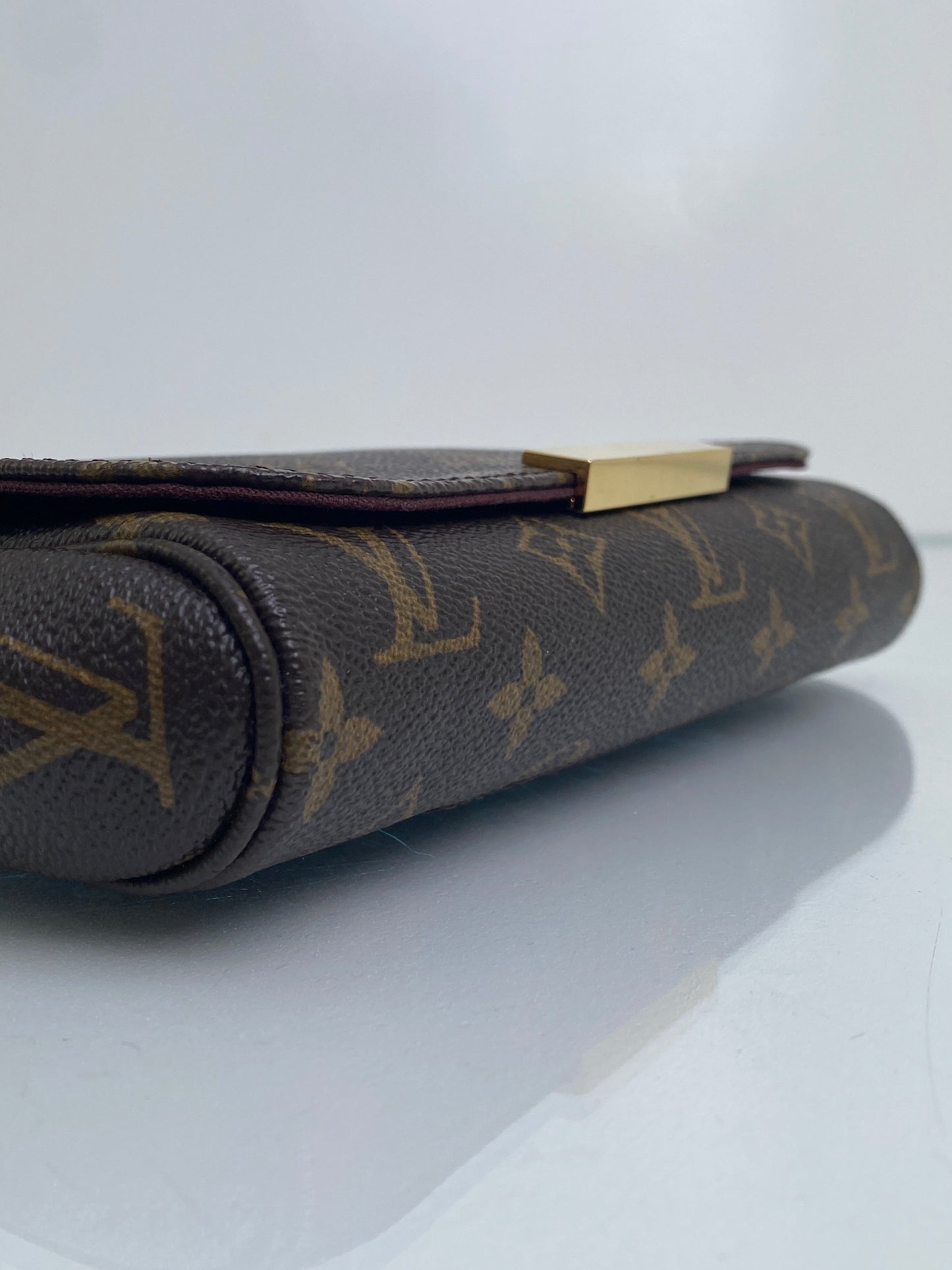 Louis Vuitton Monogram Canvas Favorite PM Crossbody Bag GHW
