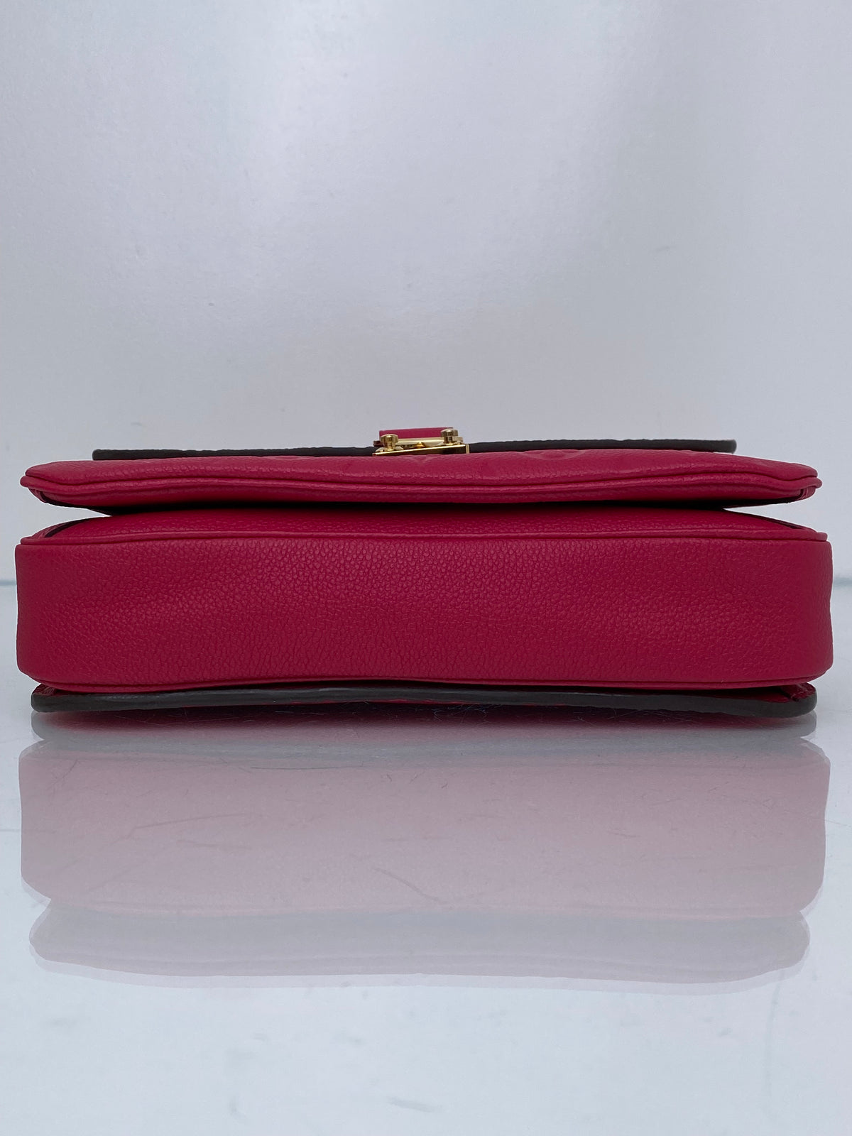 Louis Vuitton Pochette Motis Raspberry Empriente Bag GHW
