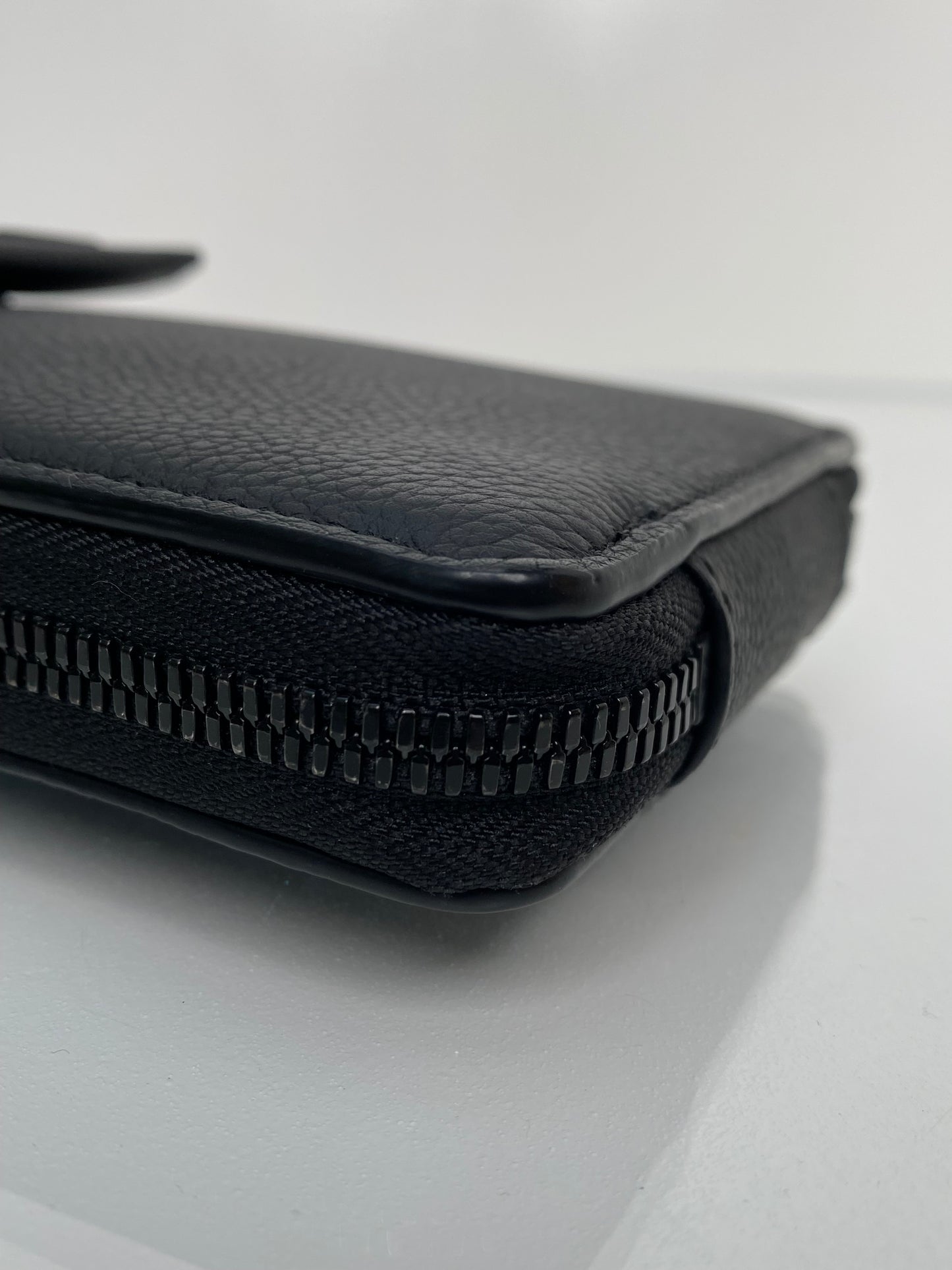 LV Black Aerogram Phone Bag