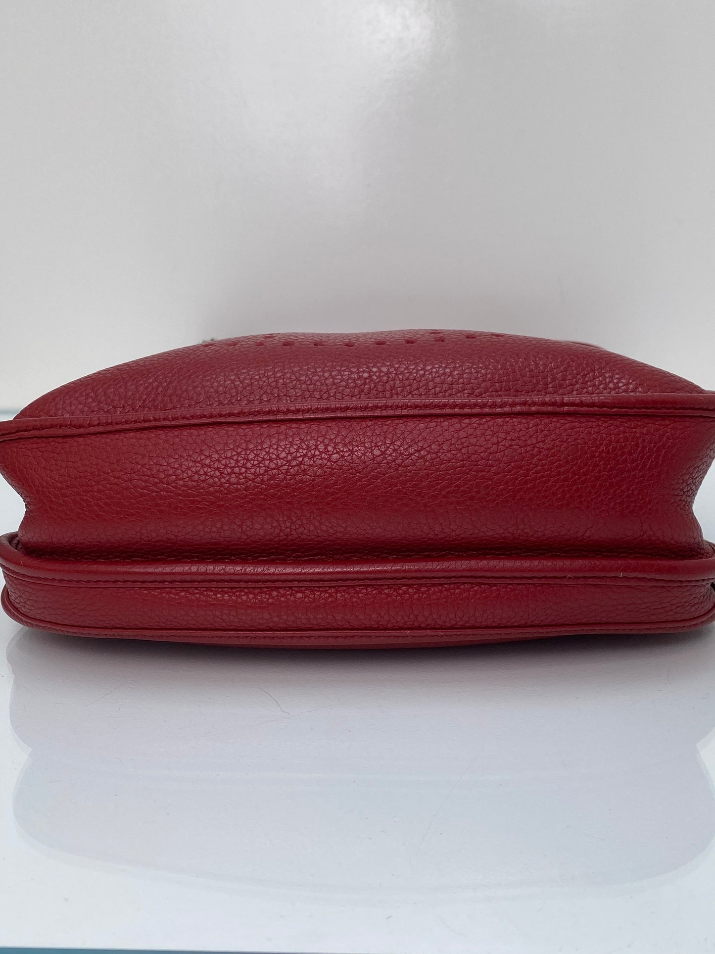 Hermes Evelyne PM Rouge Grenat Togo PHW