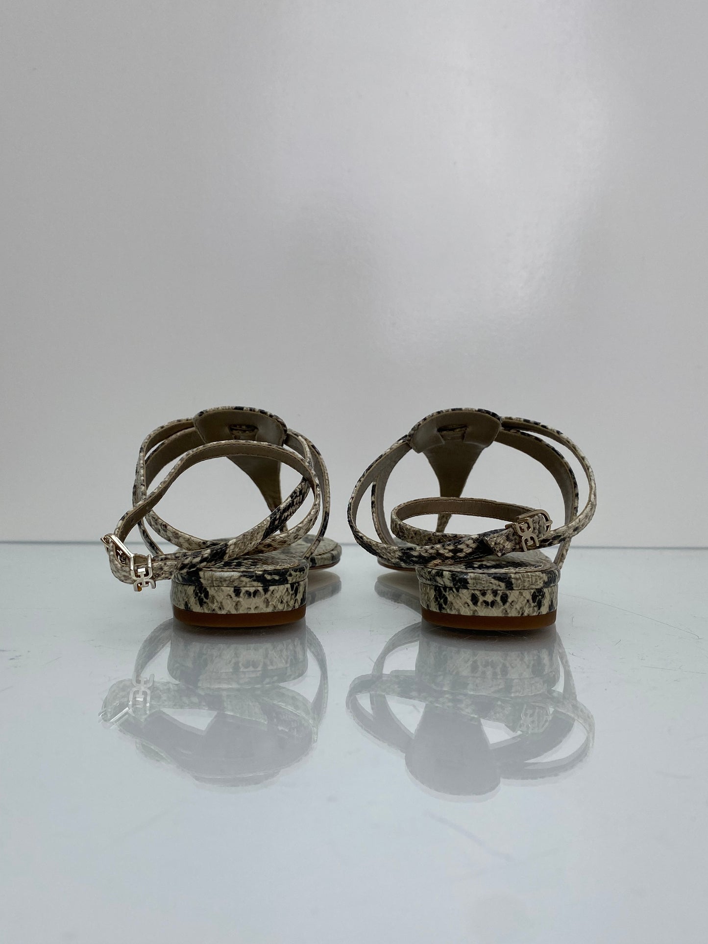 Sam Edelman Snakeprint Sandals, 9.5