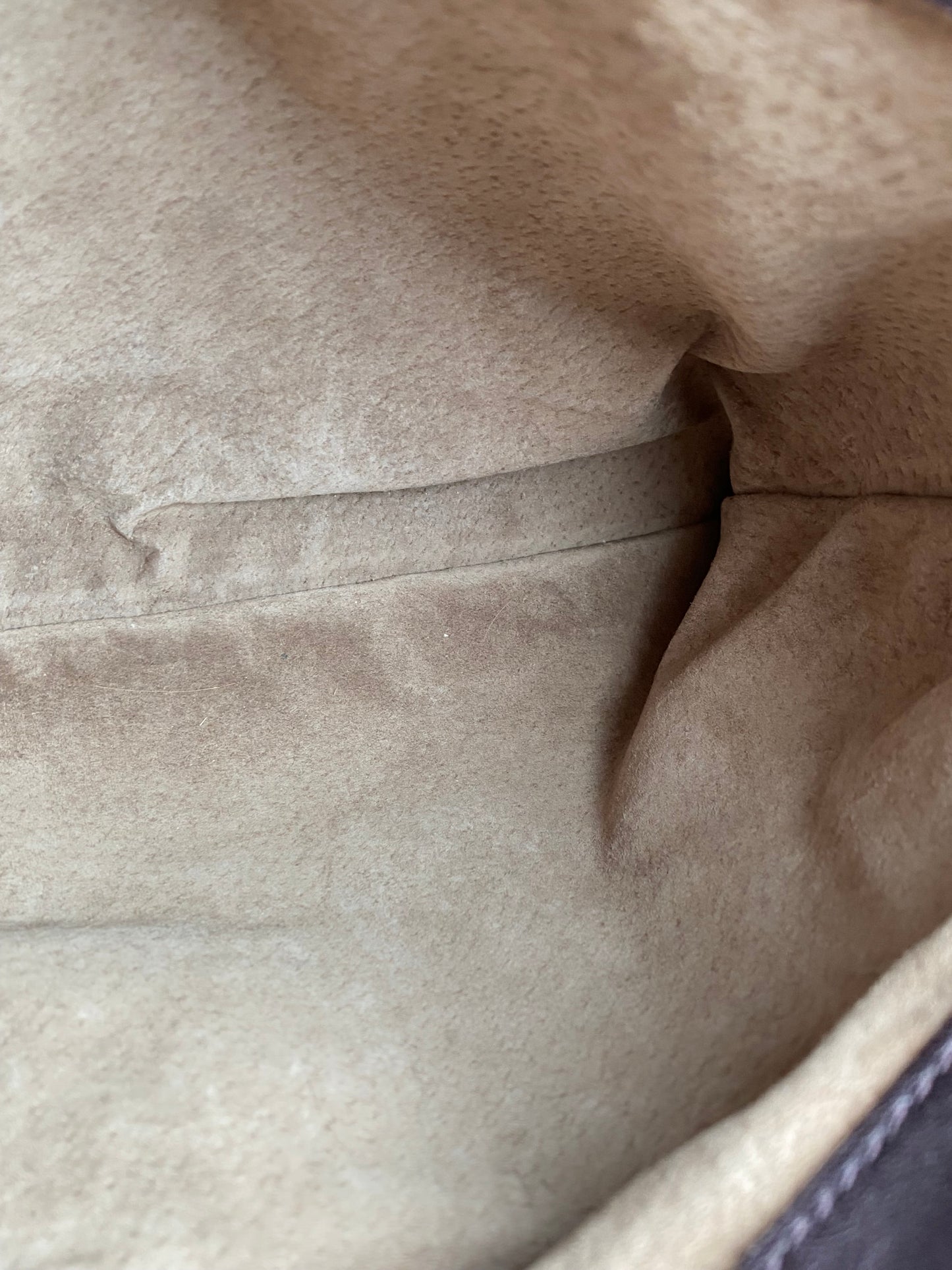 Bottega Veneta Dark Eggplant/Brown Intrecciato Roma Tote Bag GHW