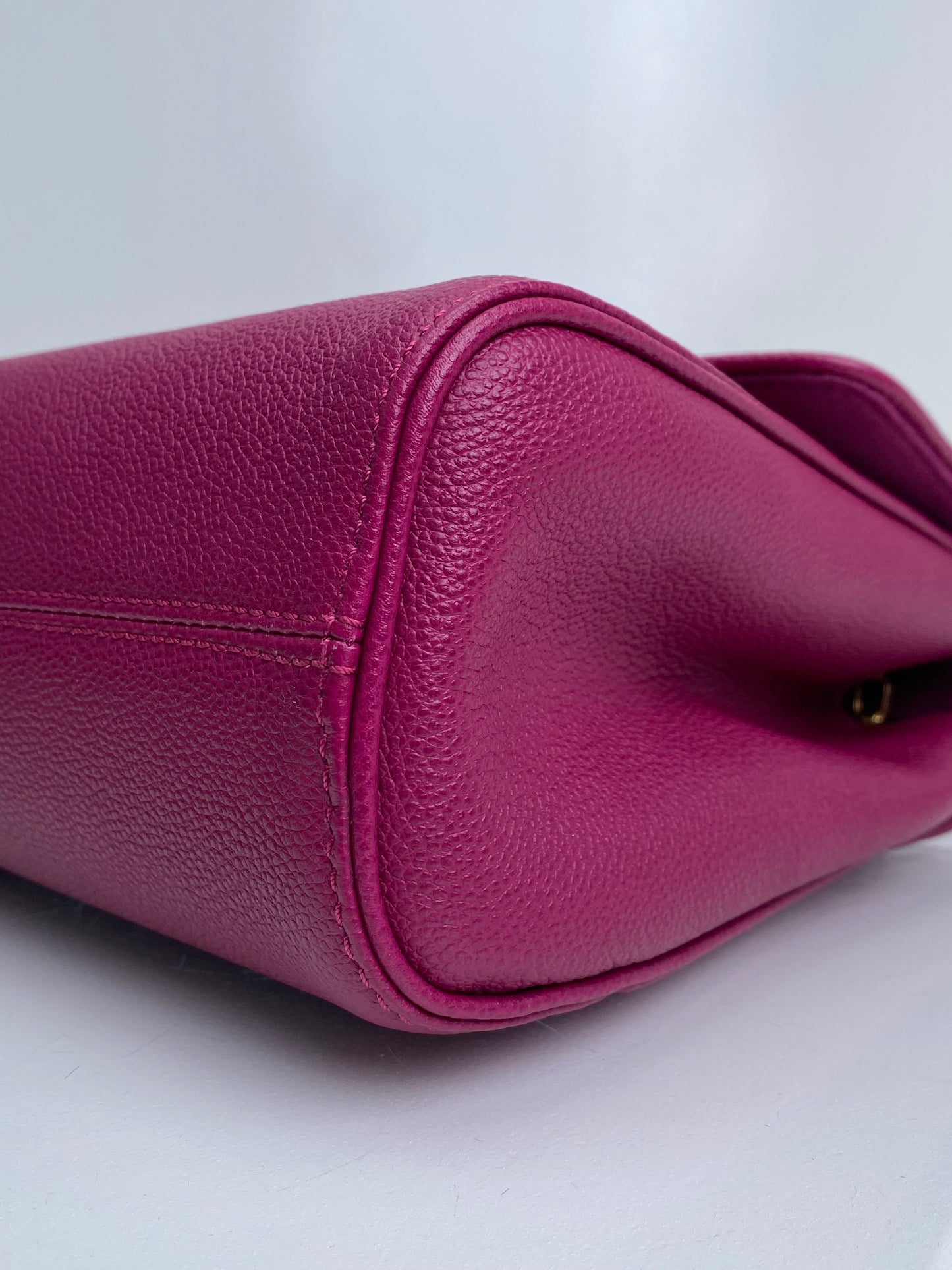Louis Vuitton Fuschia Empreinte Saint Germaine MM GHW