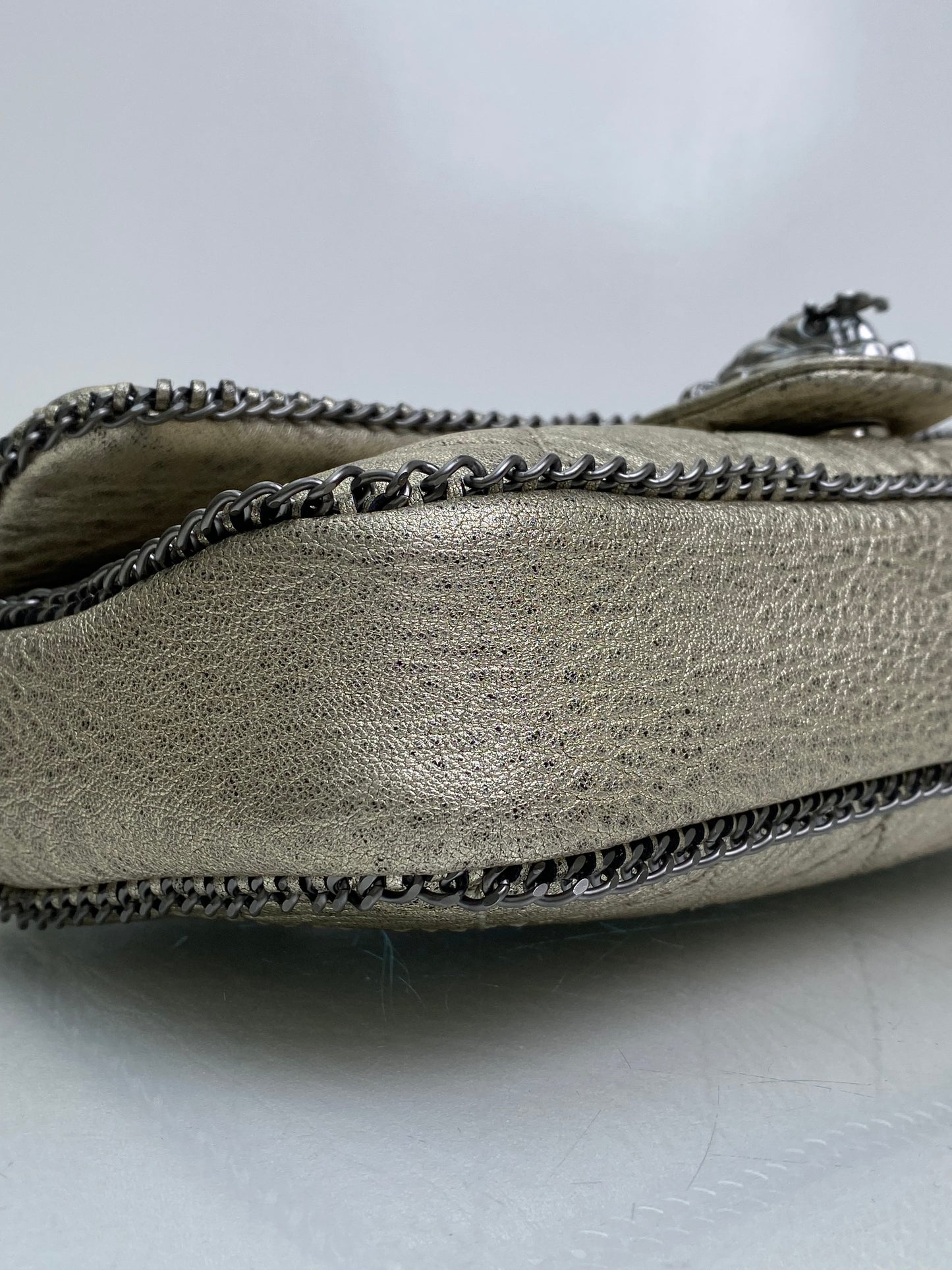 Chanel Champagne Leo Lion Flap Bag SHW #11