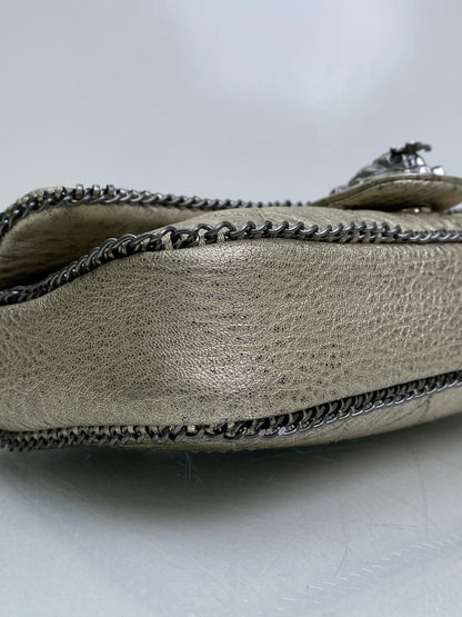 Chanel Champagne Leo Lion Flap Bag SHW #11