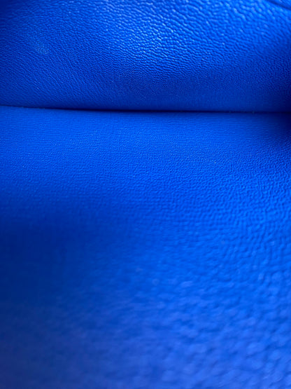 Hermes Birkin 30 Bleu Zellige Togo GHW #U