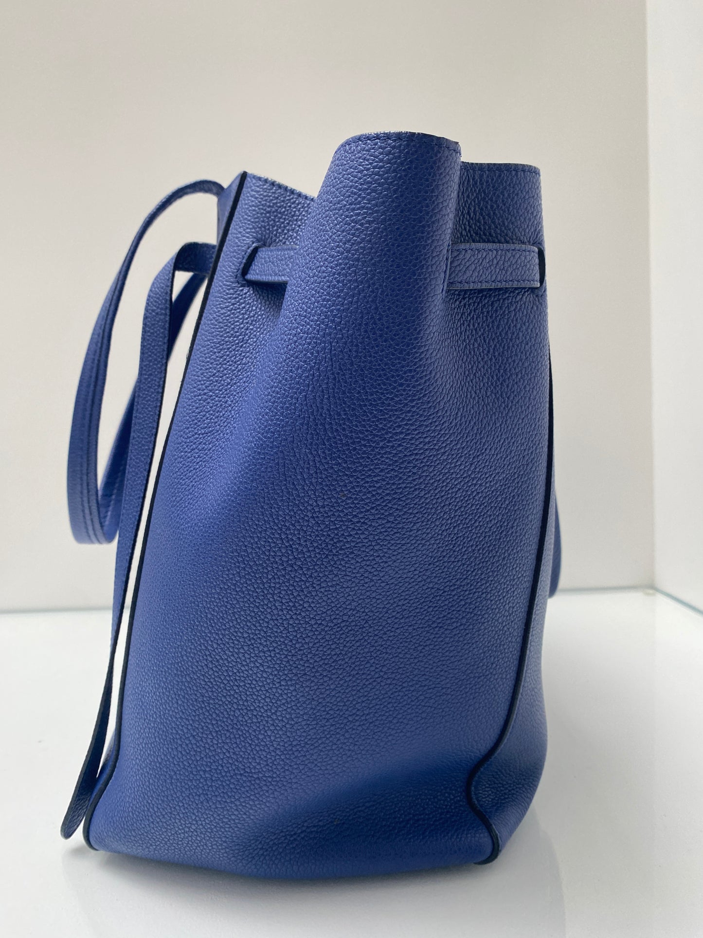 Celine Blue Cabas Tote