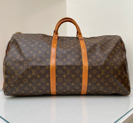 Louis Vuitton Monogram Keepall 60