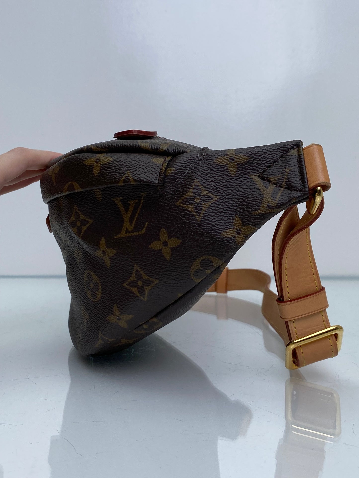 Louis Vuitton Monogram Bum Bag GHW