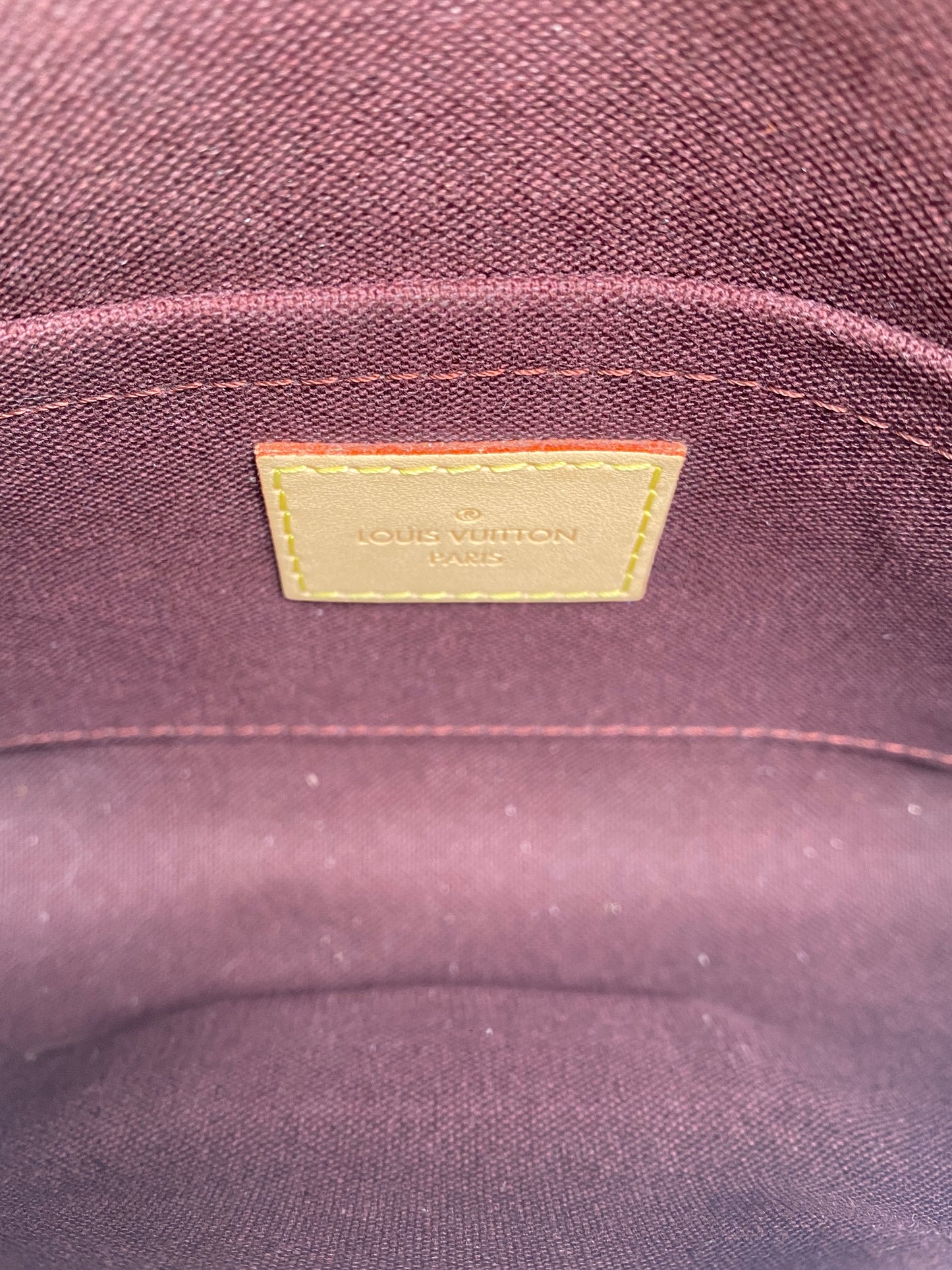 Louis Vuitton Monogram Canvas Favorite PM Crossbody Bag GHW