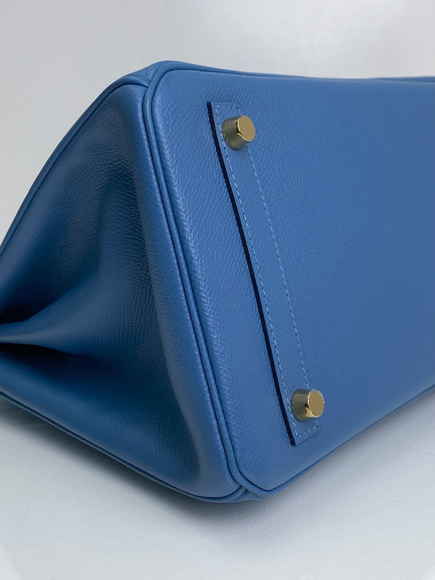 Hermes Birkin 30 Blue Paradise Epsom GHW #D