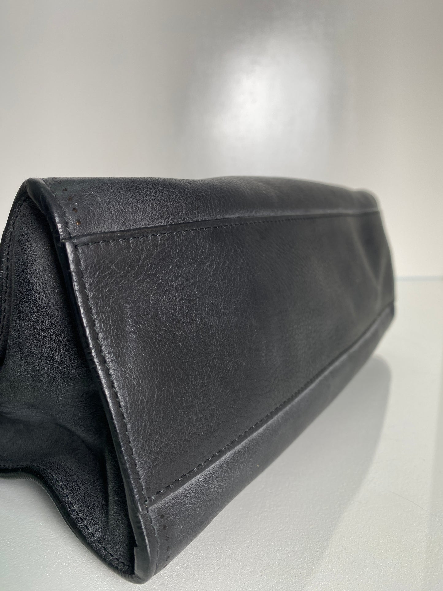 Balenciaga Small Blackout City Bag