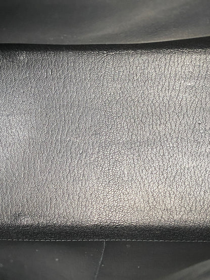 Hermes Kelly 28 Black Box Leather GHW #X
