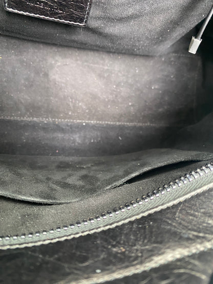 Dior Lady Black D-Sire Bag BHW
