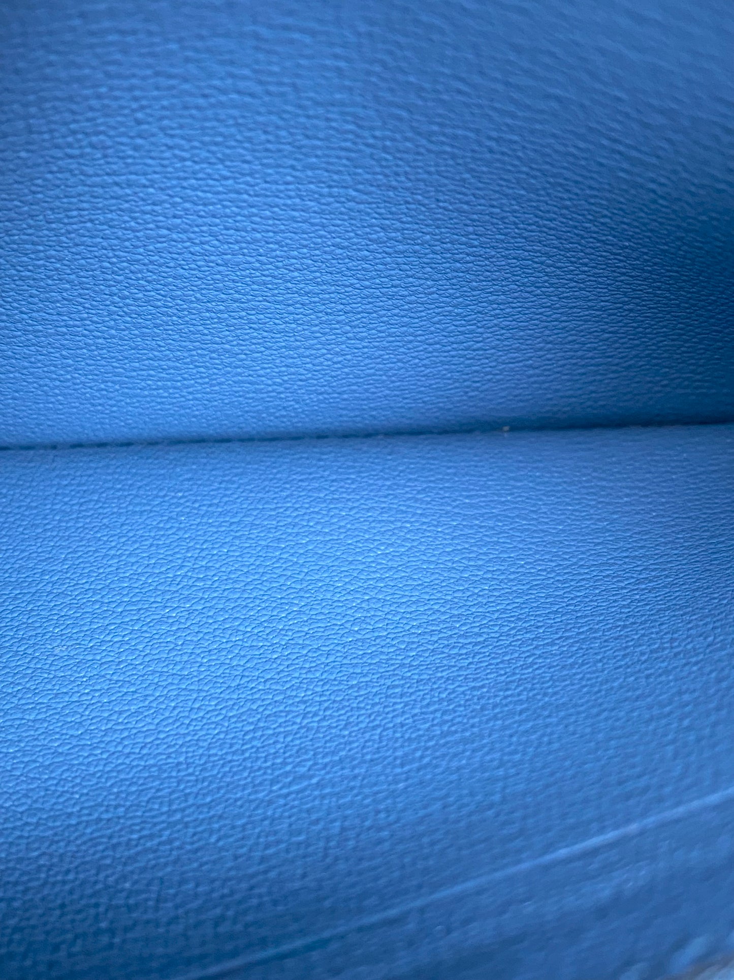 Hermes Birkin 30 Blue Paradise Epsom GHW #D