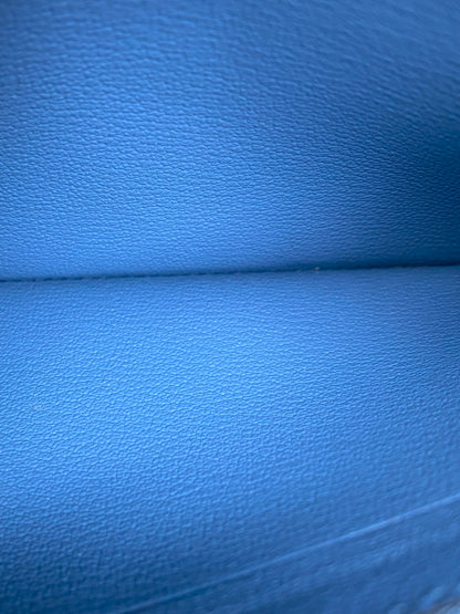 Hermes Birkin 30 Blue Paradise Epsom GHW #D