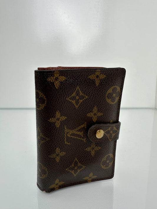 Louis Vuitton Monogram Vintage Kisslock Wallet