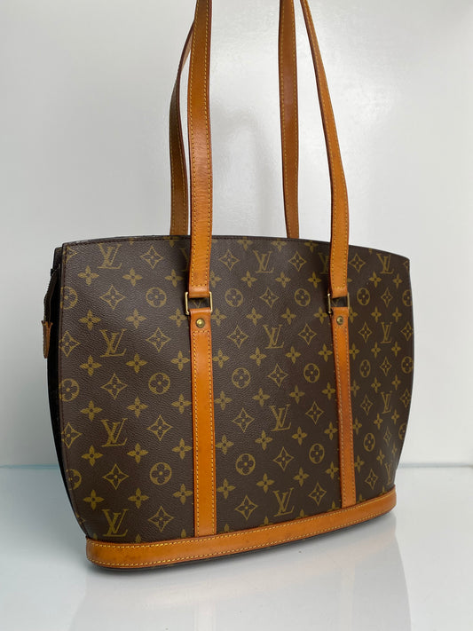 Louis Vuitton Canvas Monogram Babylone Tote