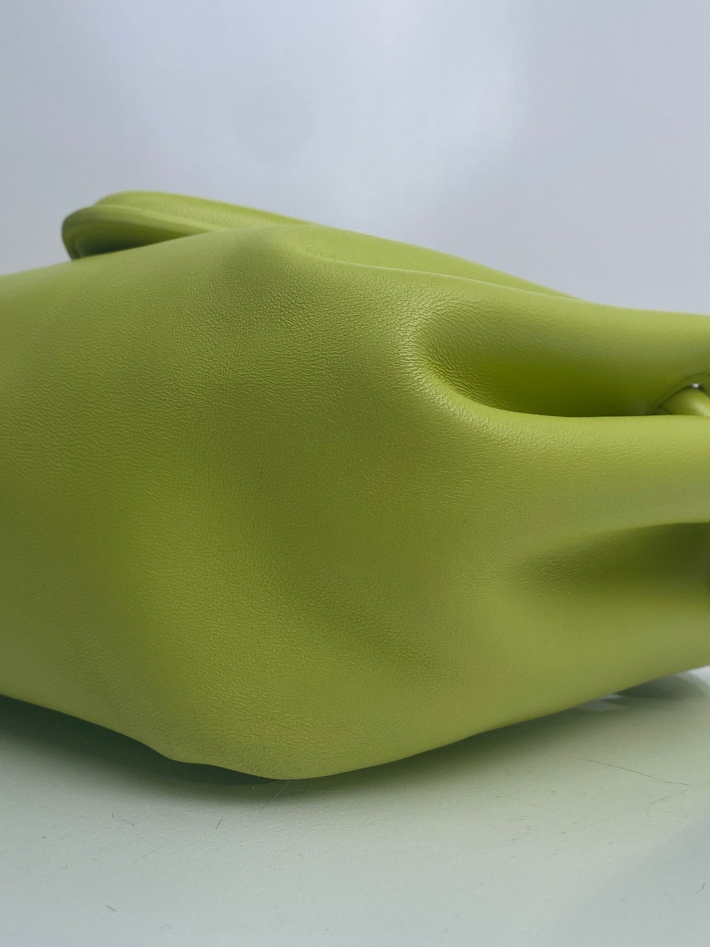 Bottega Veneta Seagrass Beak Crossbody Bag