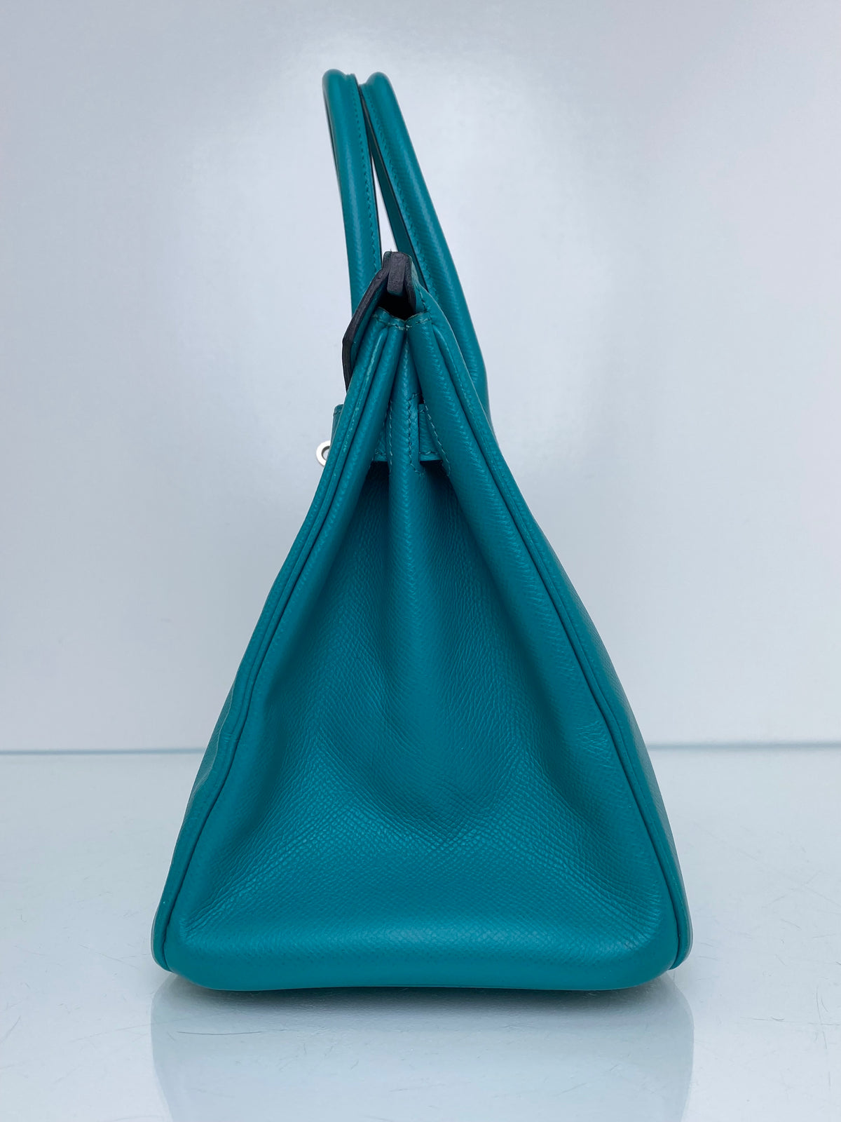 Hermes Birkin Bleu Paon Epsom PHW #X