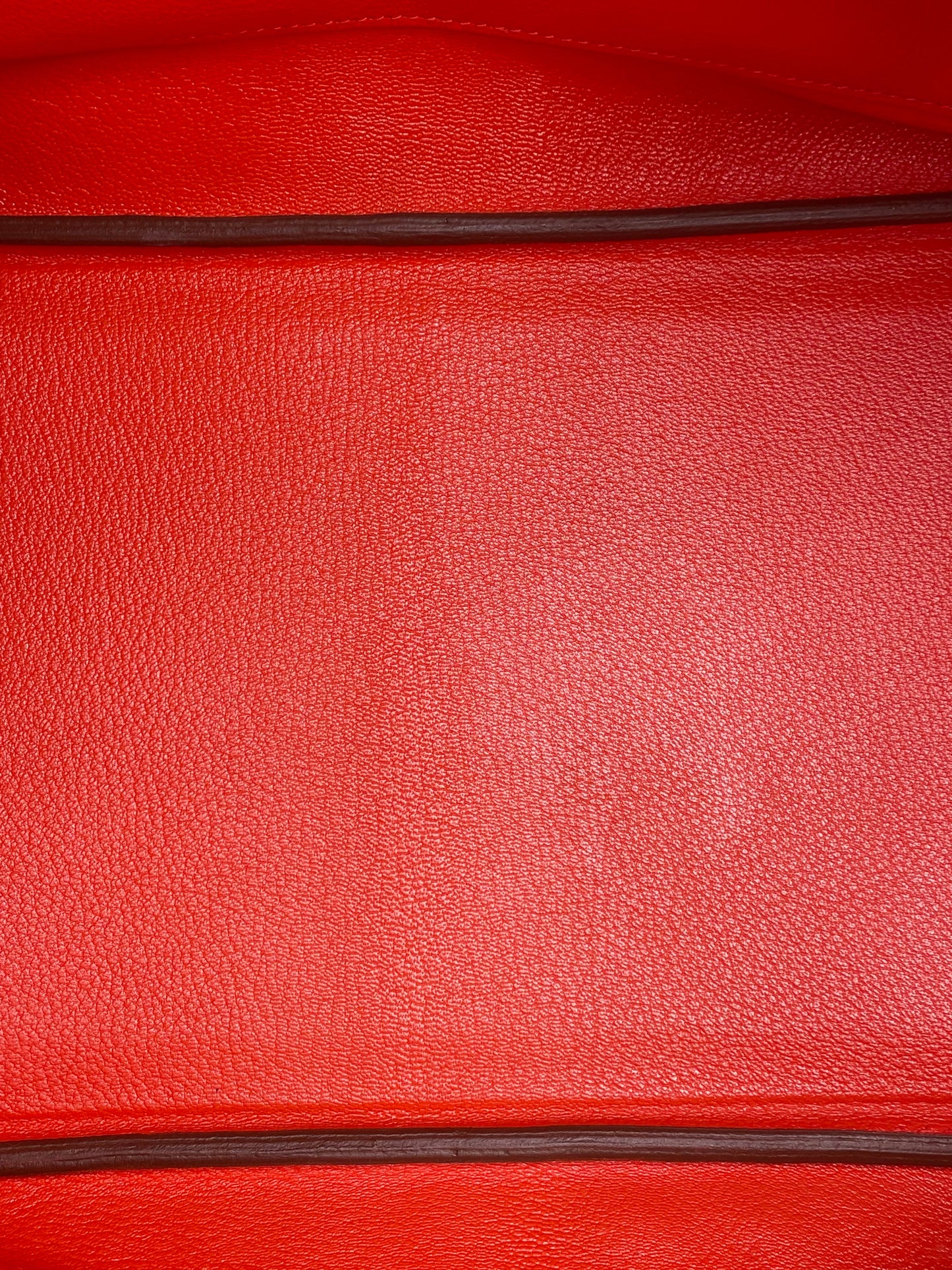 Hermes Birkin 35 Rouge Pivoine Togo GHW #X