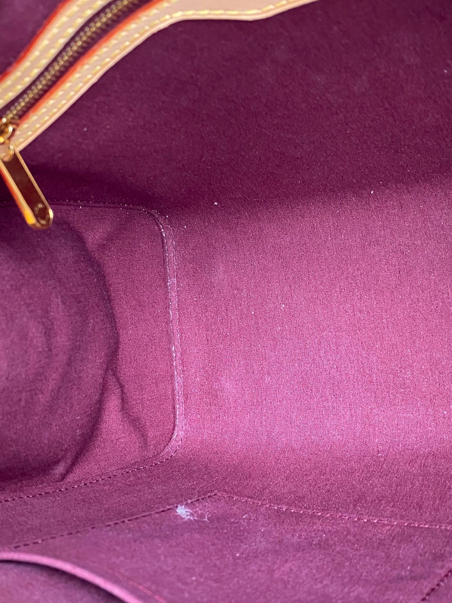 Louis Vuitton Rouge Fauviste Vernis Brea MM Bag GHW