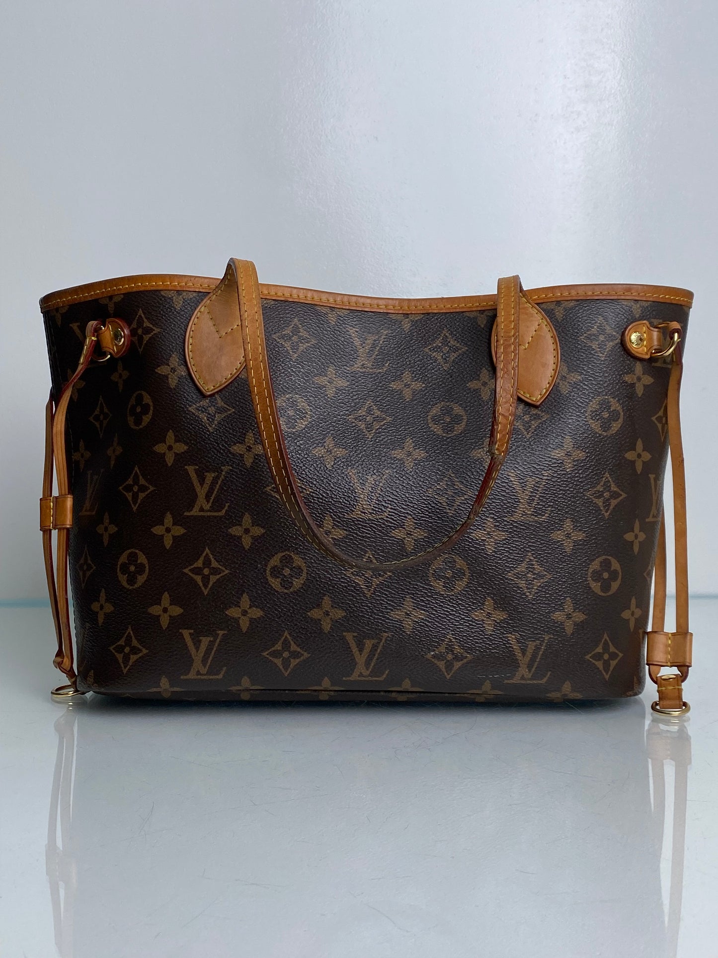Louis Vuitton Monogram Neverfull PM Bag GHW