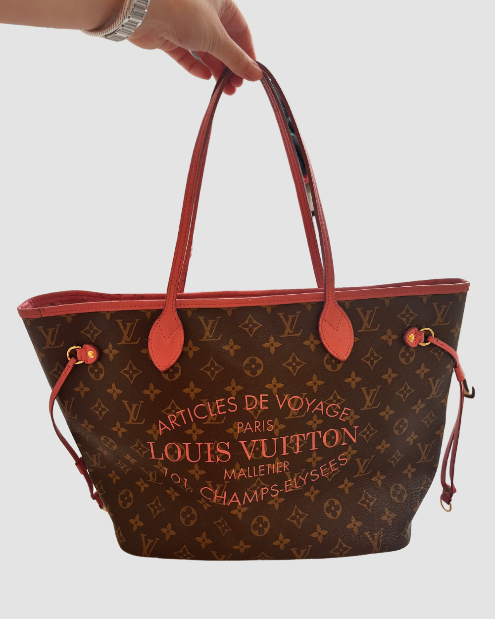 Louis Vuitton Neverfull Ikat MM