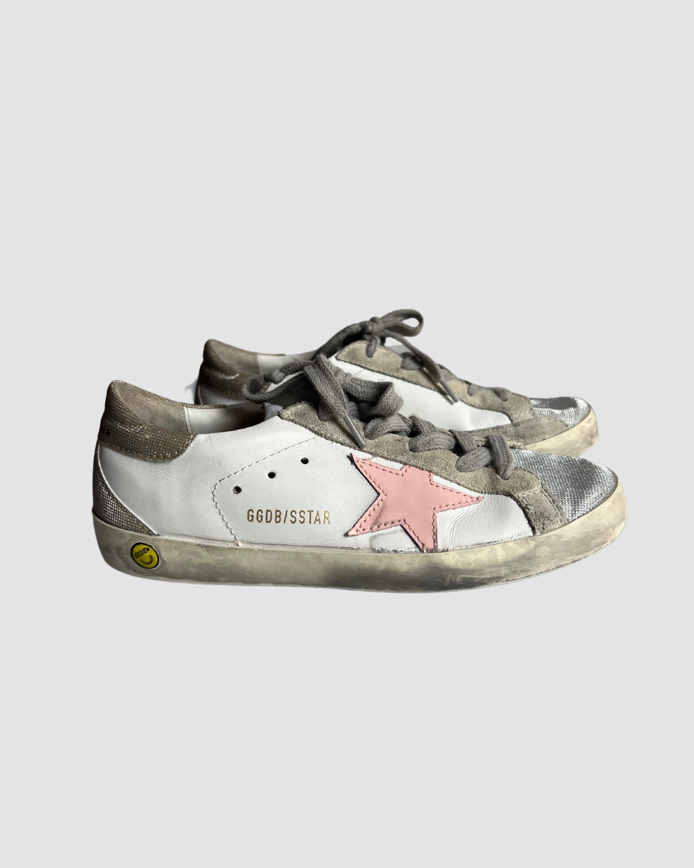 Golden Goose Sneakers Pink Star, 34