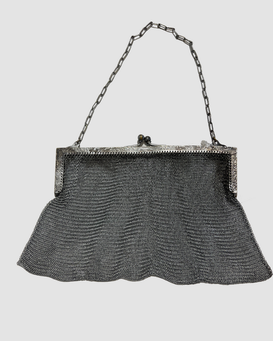 Vintage Metal Mesh Purse