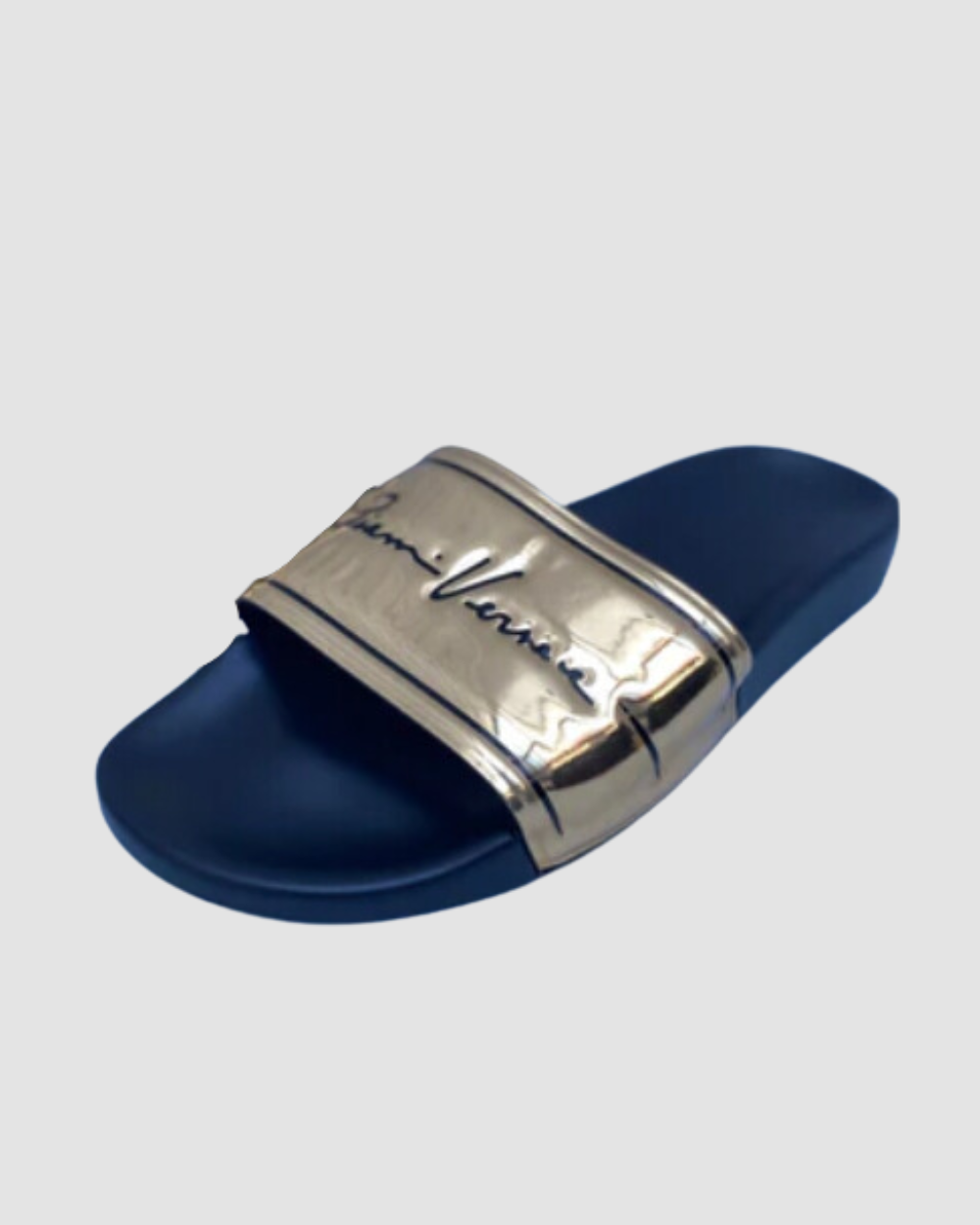 Versace Gold Slides