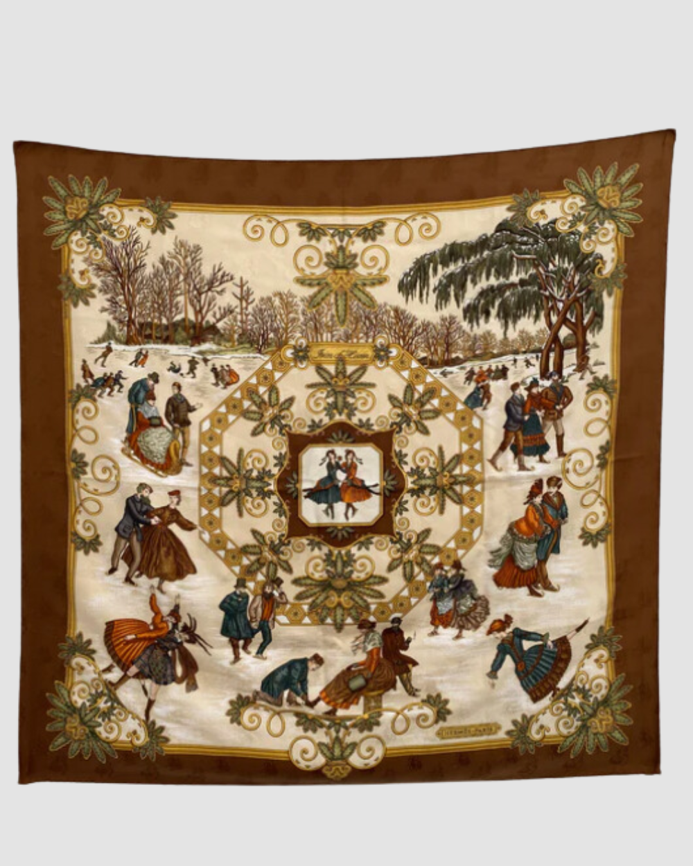 Hermes Jodie’s d’Hiver Scarf