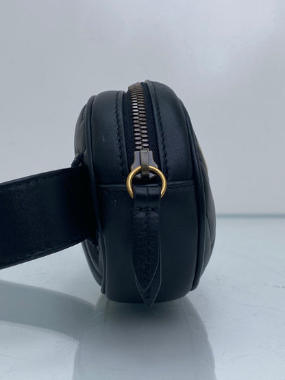 Gucci Black Marmont Belt Bag GHW, 95