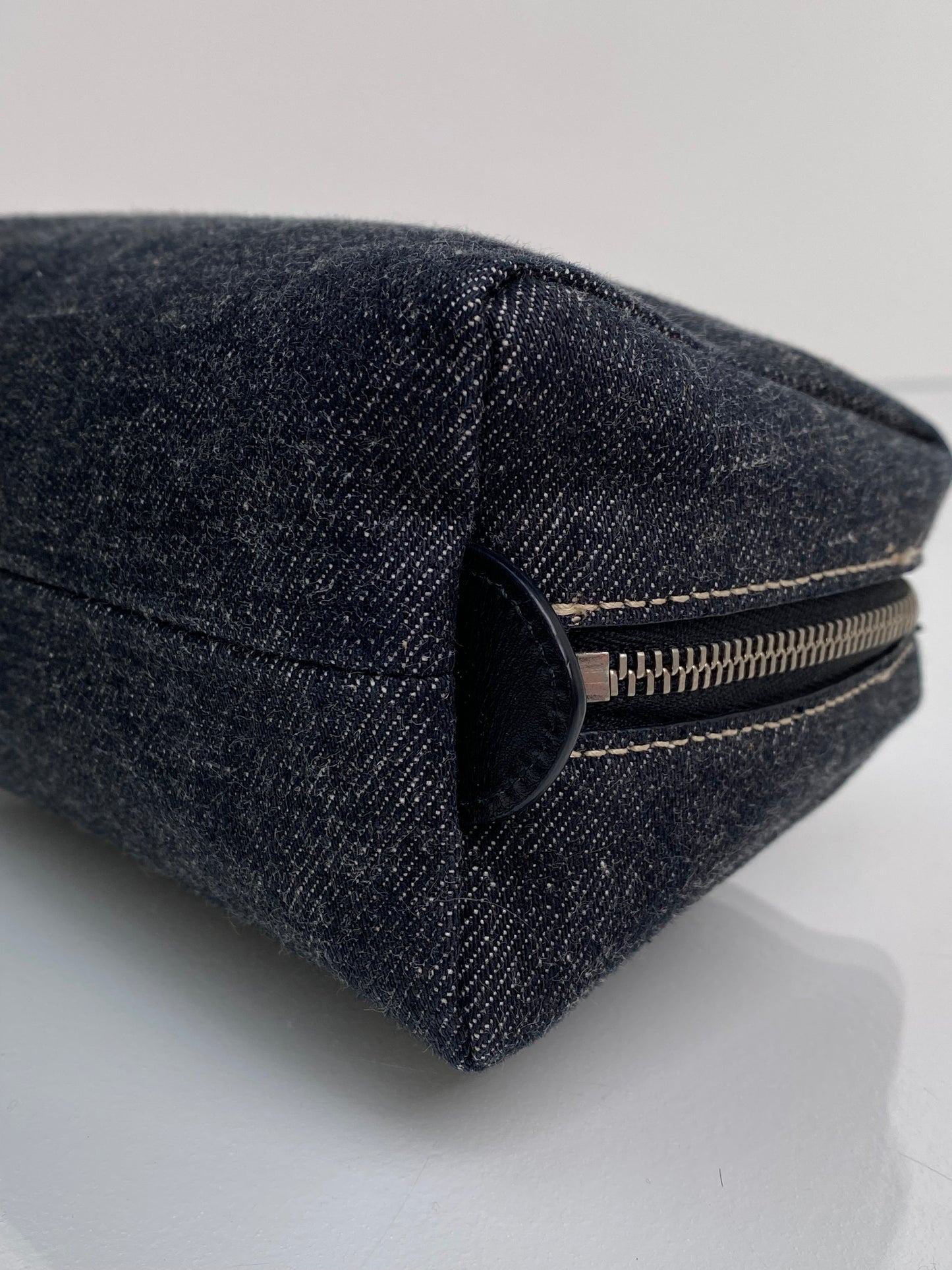 Ralph Lauren Denim Cosmetic Pouch