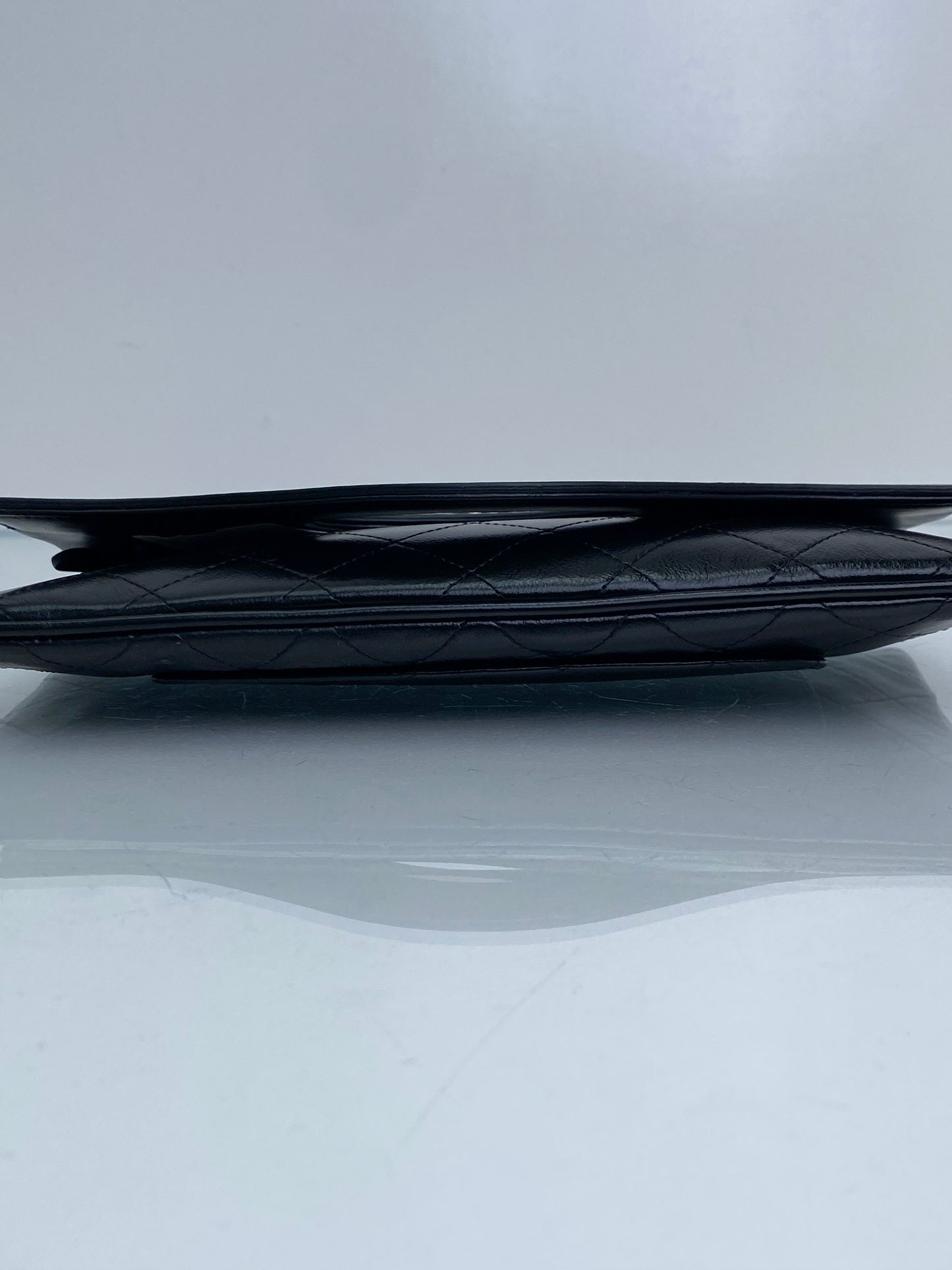 Chanel 31 Black Calfskin Clutch SHW