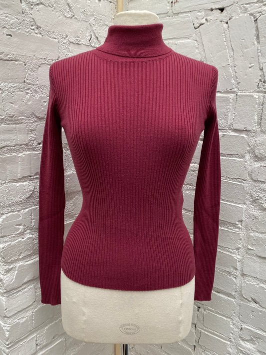 Gucci Kids Magenta Turtleneck, 12Y