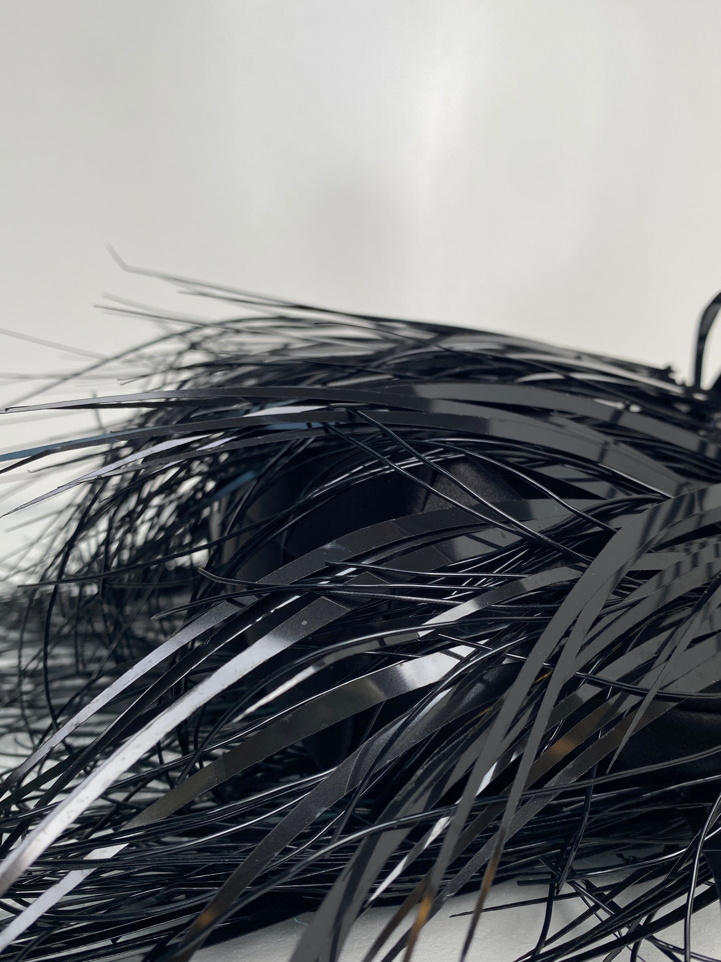 Tory Burch Fleming Feather Mini Hobo Bag