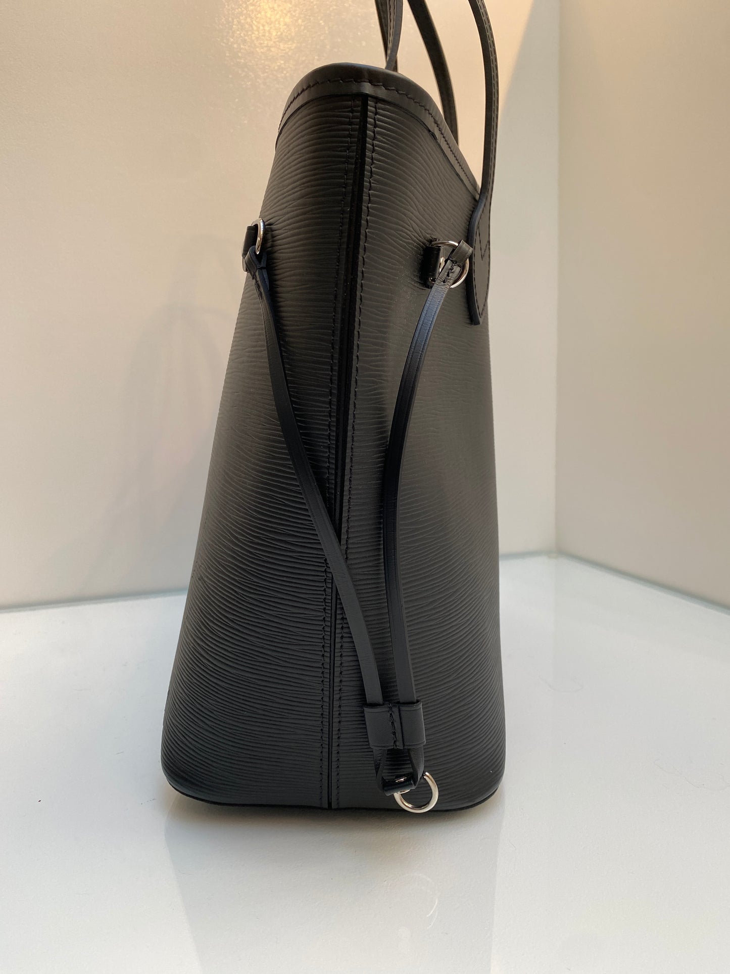 Louis Vuitton Black Epi Leather Neverfull