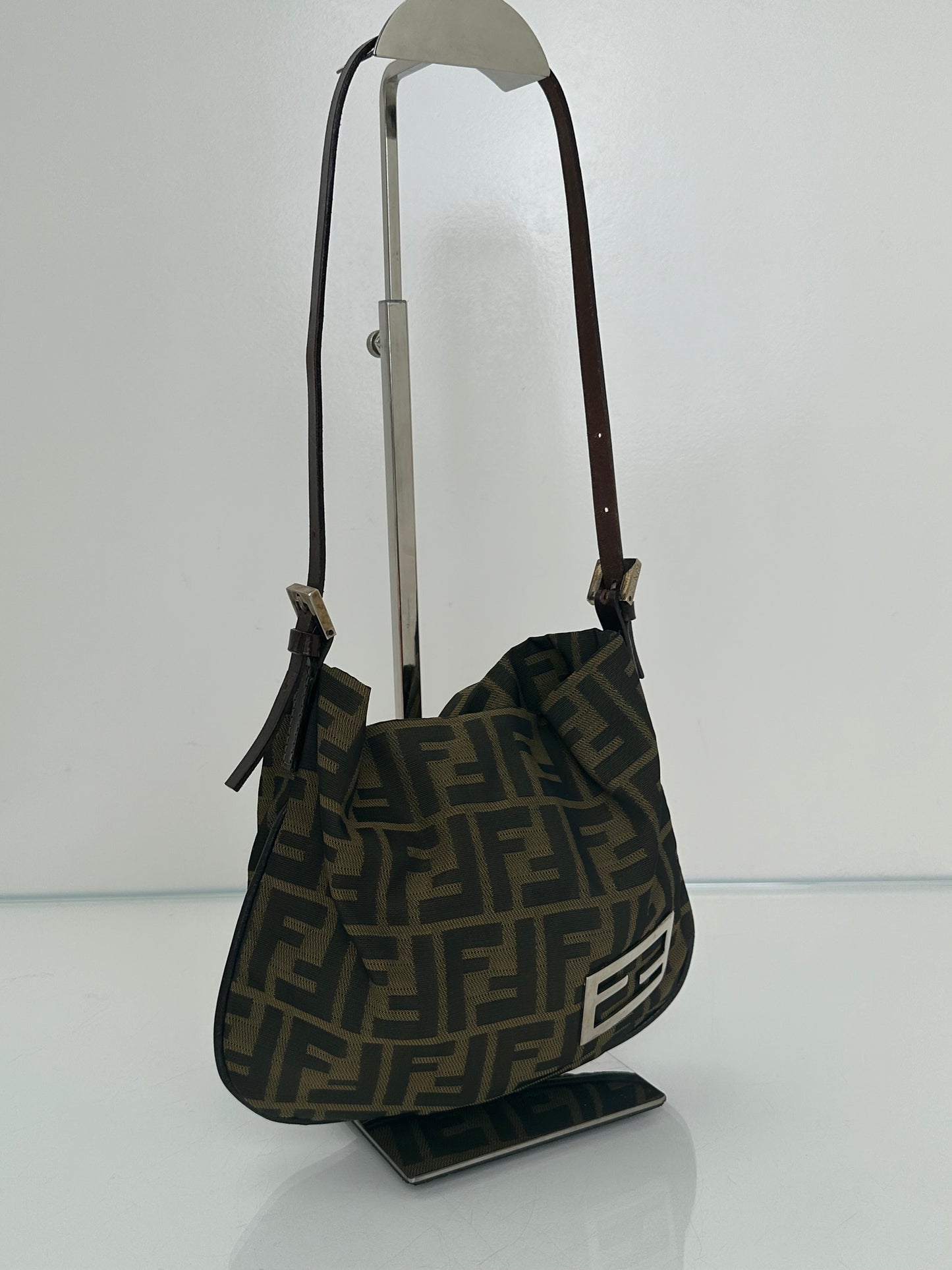 Fendi FF Zucca Mini Bag SHW
