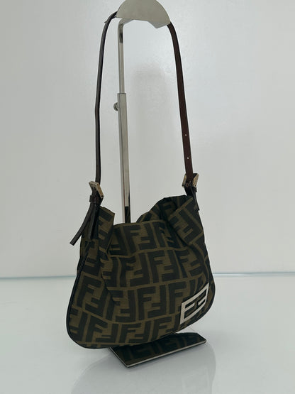 Fendi FF Zucca Mini Bag SHW