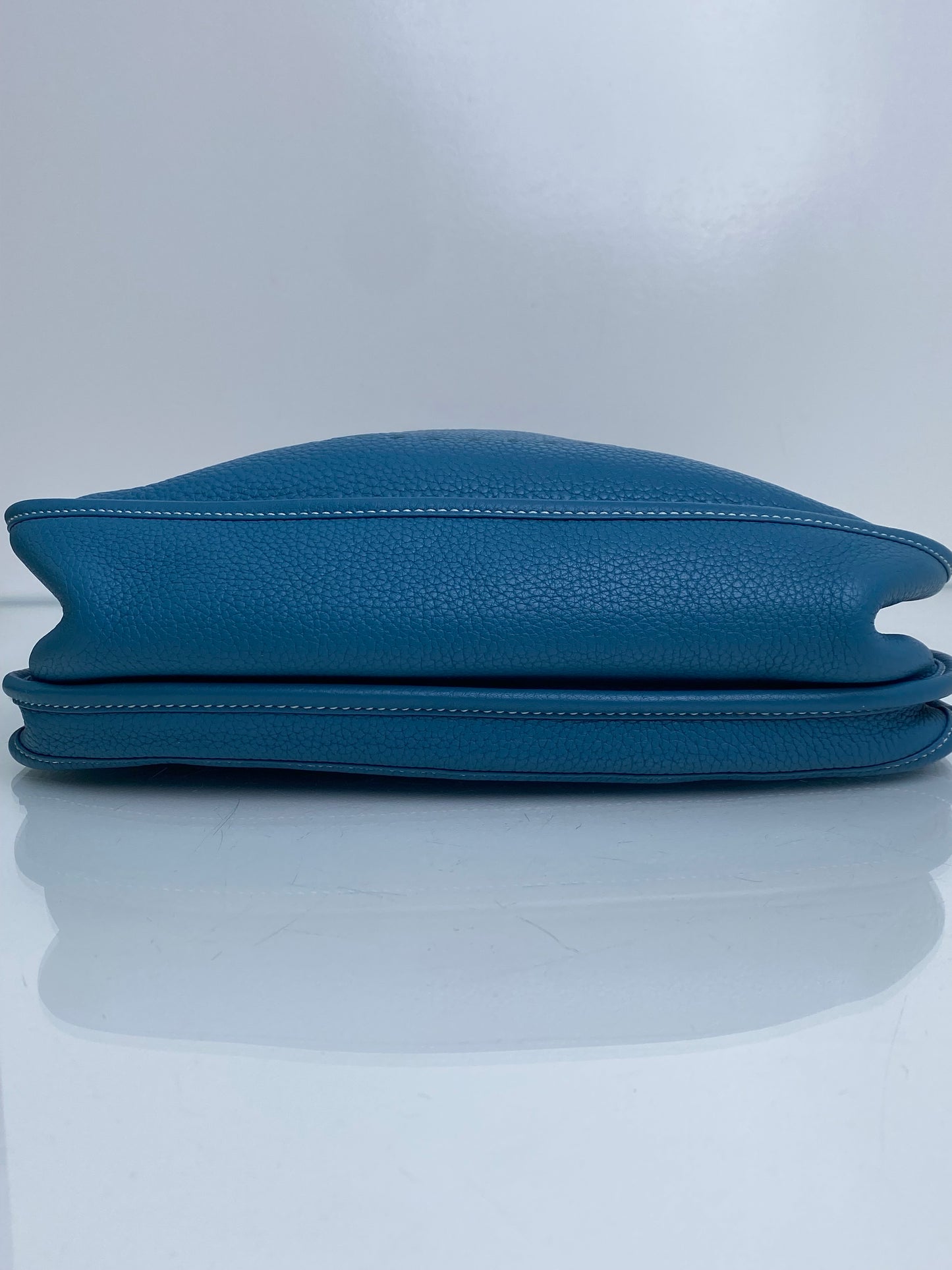 Hermes Evelyne GM I Bleu Jean Clemence PHW