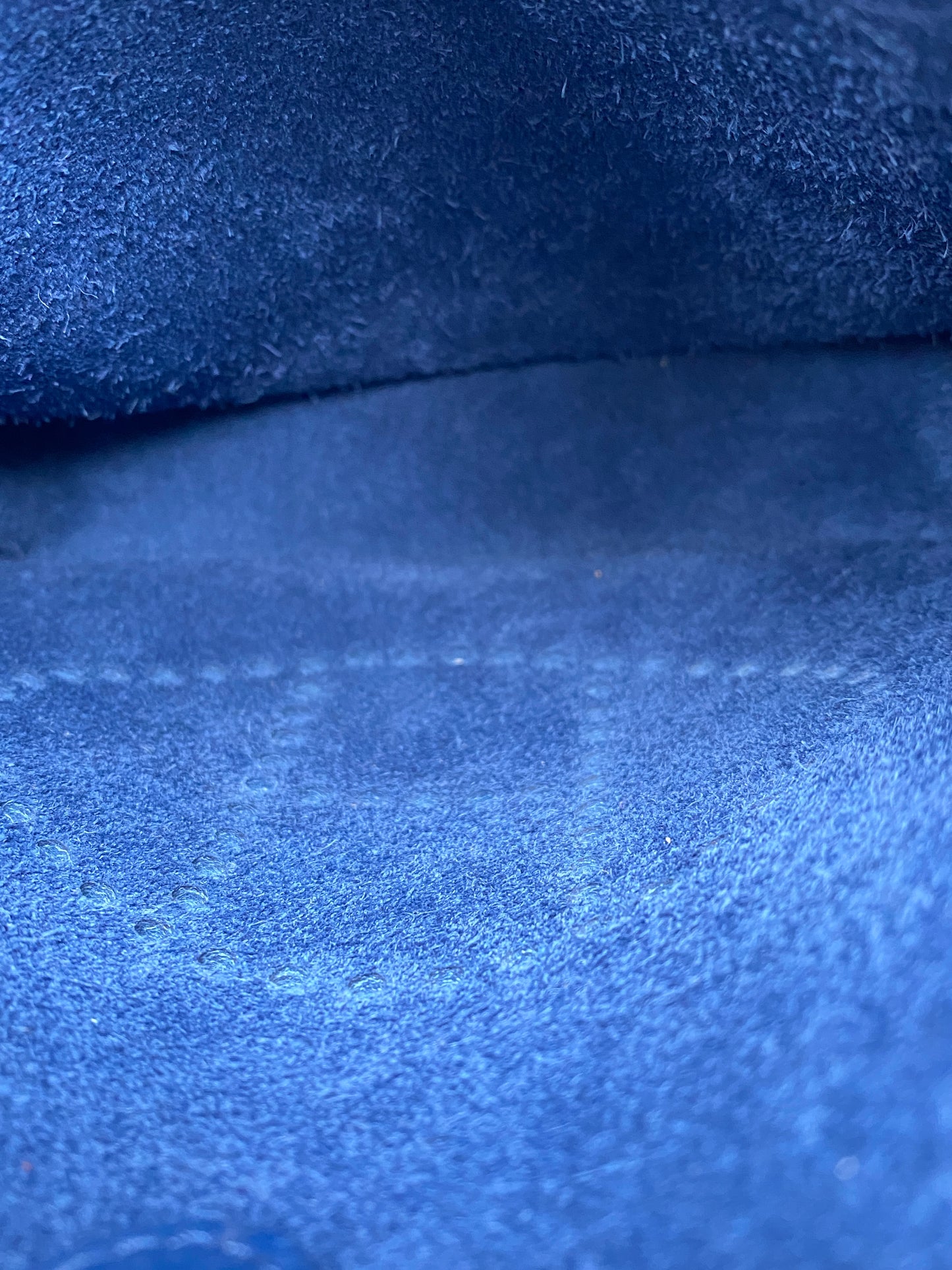 Hermes Evelyne TPM Bleu Tie Clemence PHW