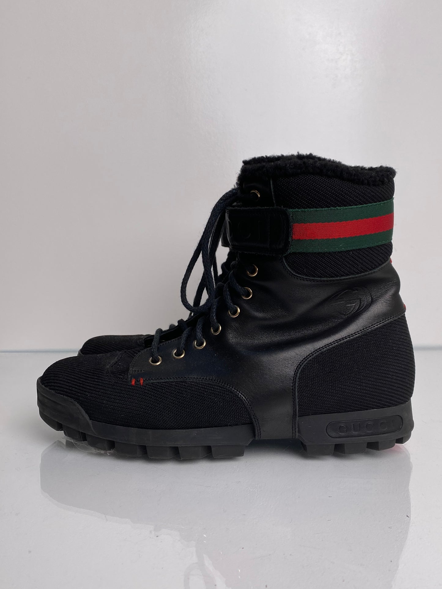 Gucci Combat Boots, M8 W10